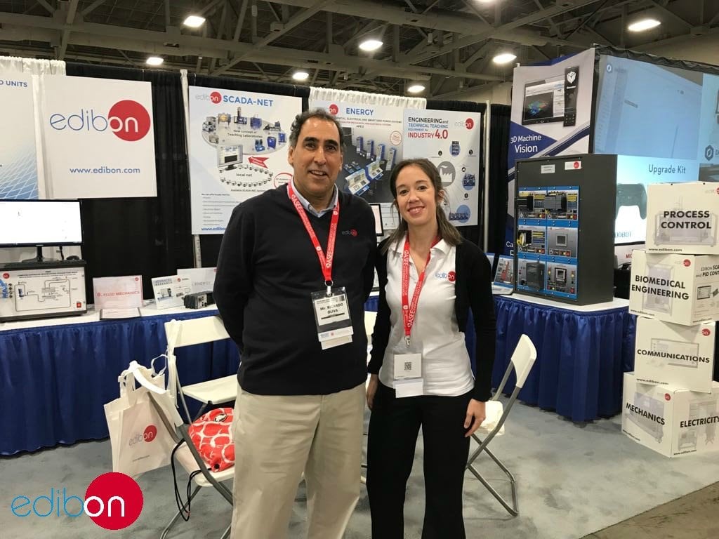 EDIBON at ASEE 2019